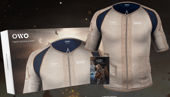 Assassin’s Creed Mirage Haptic Gaming Suit