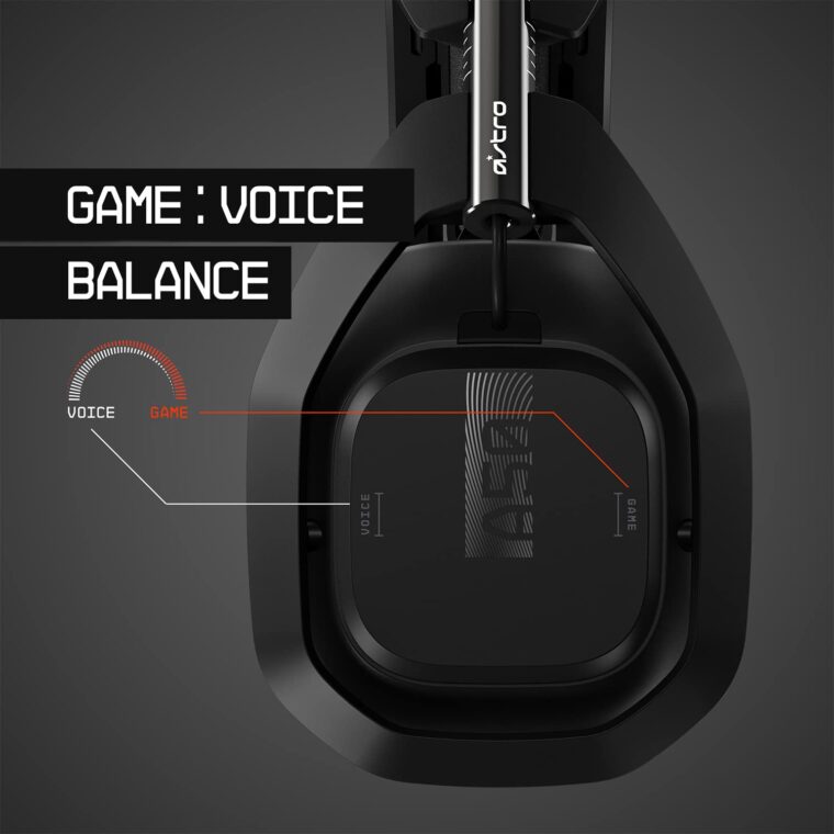 ASTRO Gaming PS5 headset has game and voice chat mixer