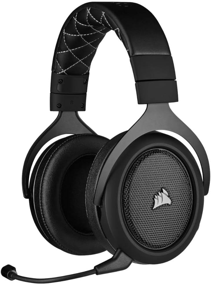 Corsair HS70 Pro Wireless Gaming Headset angled view