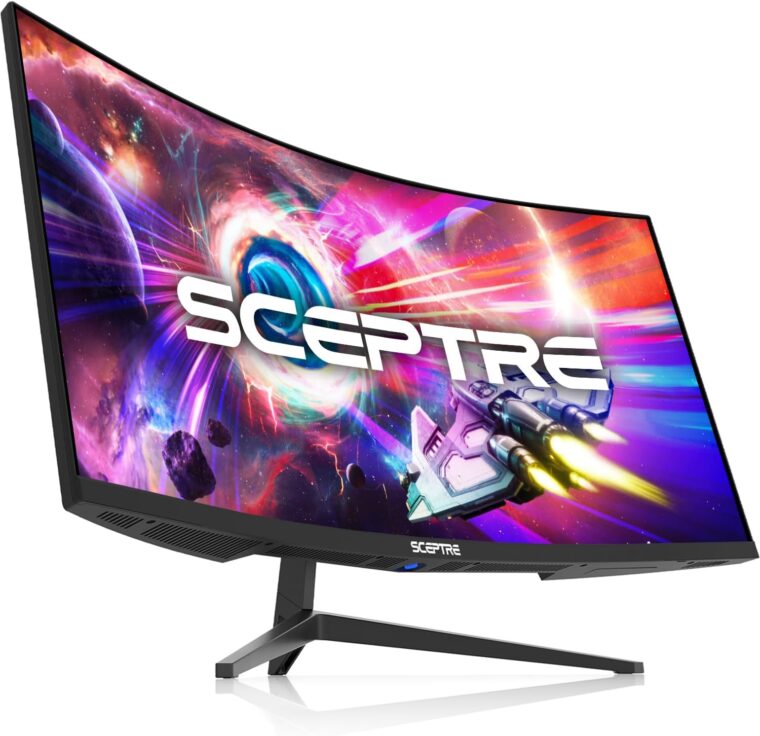 sceptre 1440p resolution gaming monitor
