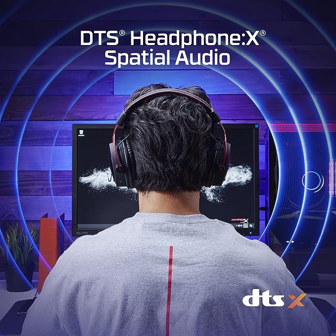 How DTS Headphone:X Spatial Audio Enhances Gaming on HyperX Cloud Alpha