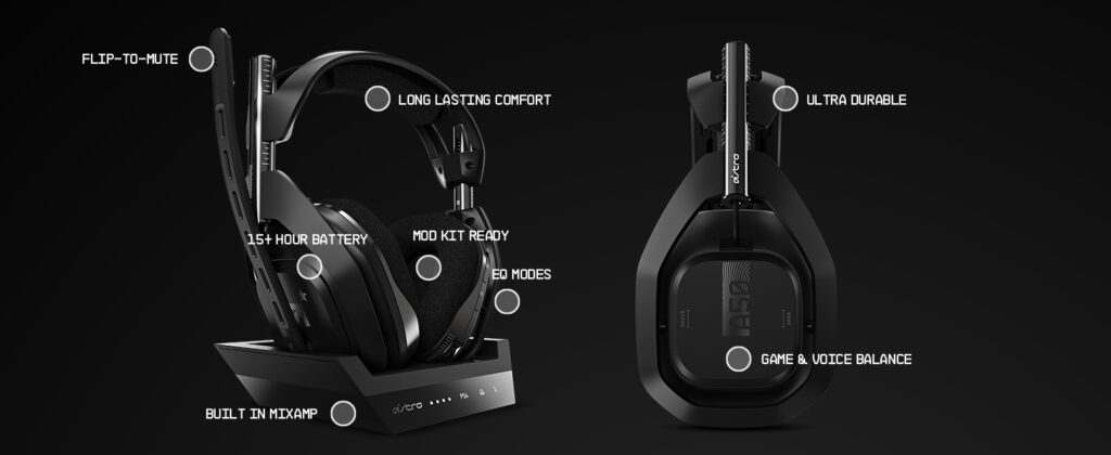 ASTRO A50 Design - Review Highlights