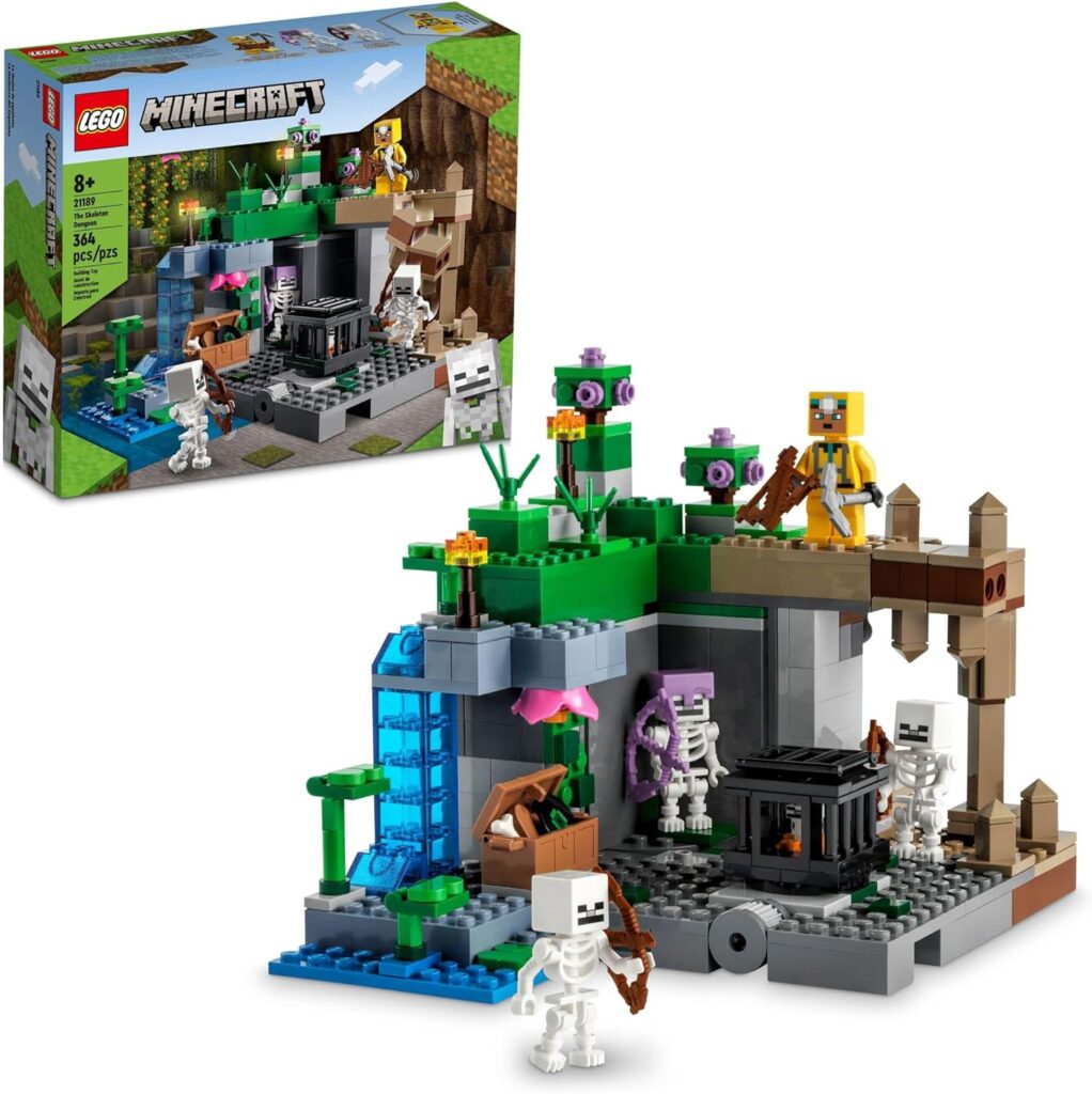 Lego Minecraft gift idea