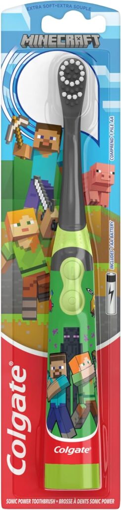 Colgate Minecraft Toothbrush