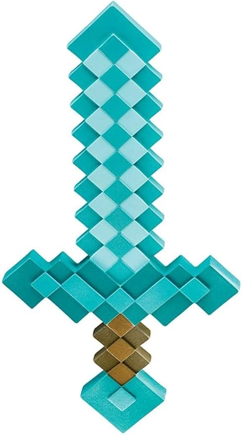 Minecraft costume sword