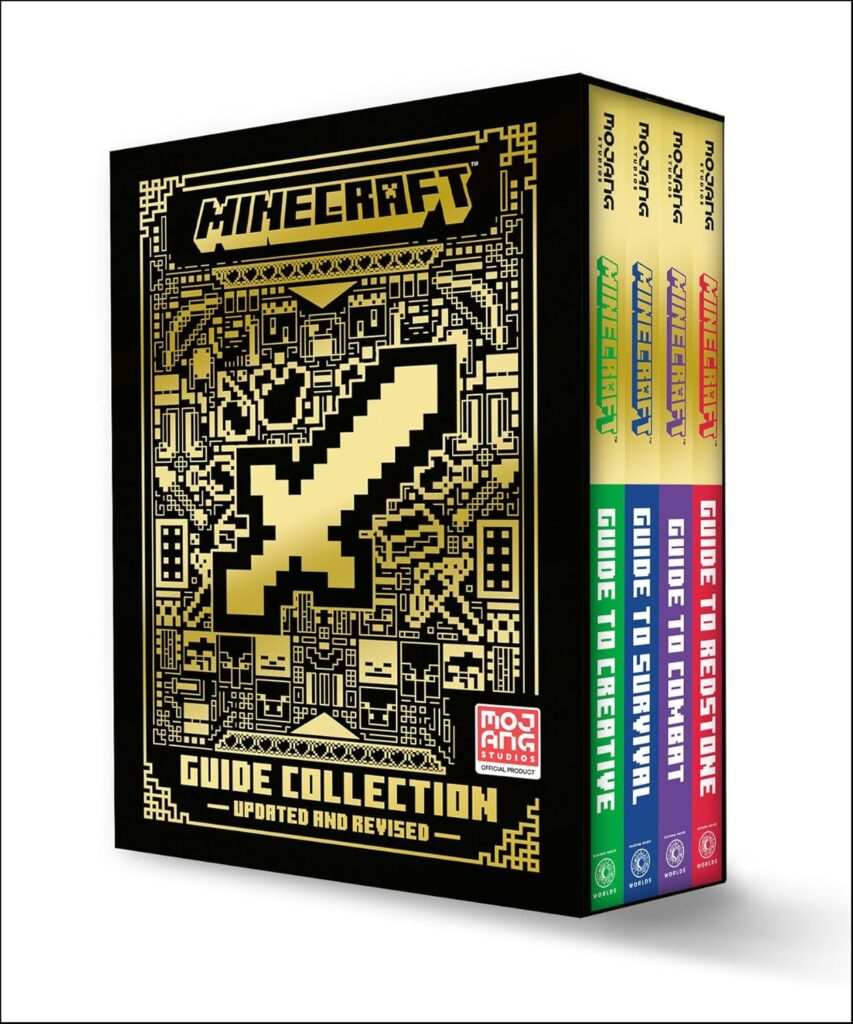 Minecraft guide for beginners gift idea