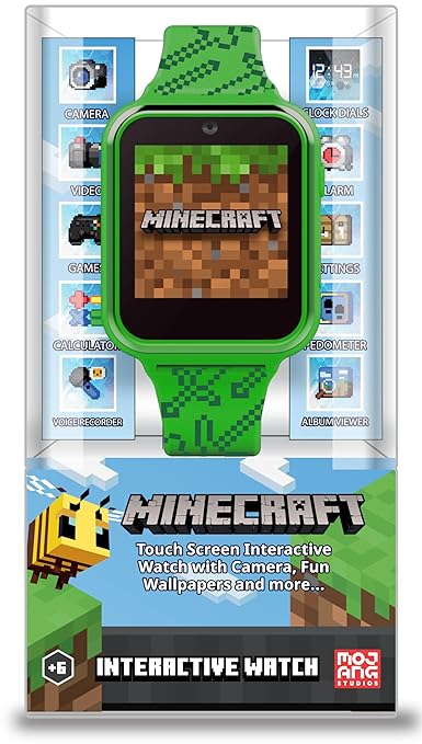 Minecraft gift ideas Smart Watch