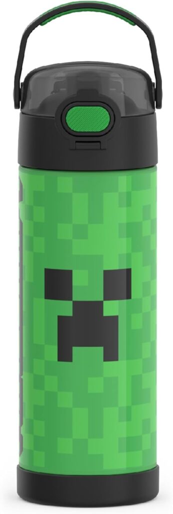 Minecraft thermos gift idea