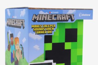 Minecraft Desk Lamp