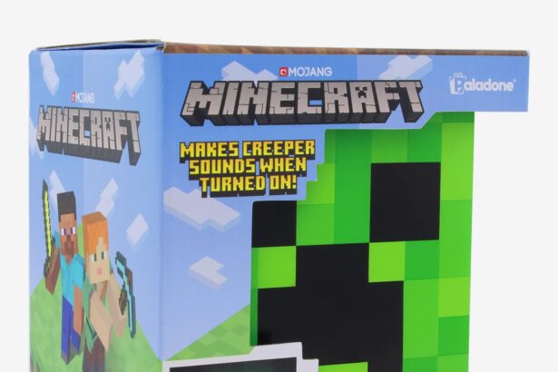 Minecraft Desk Lamp