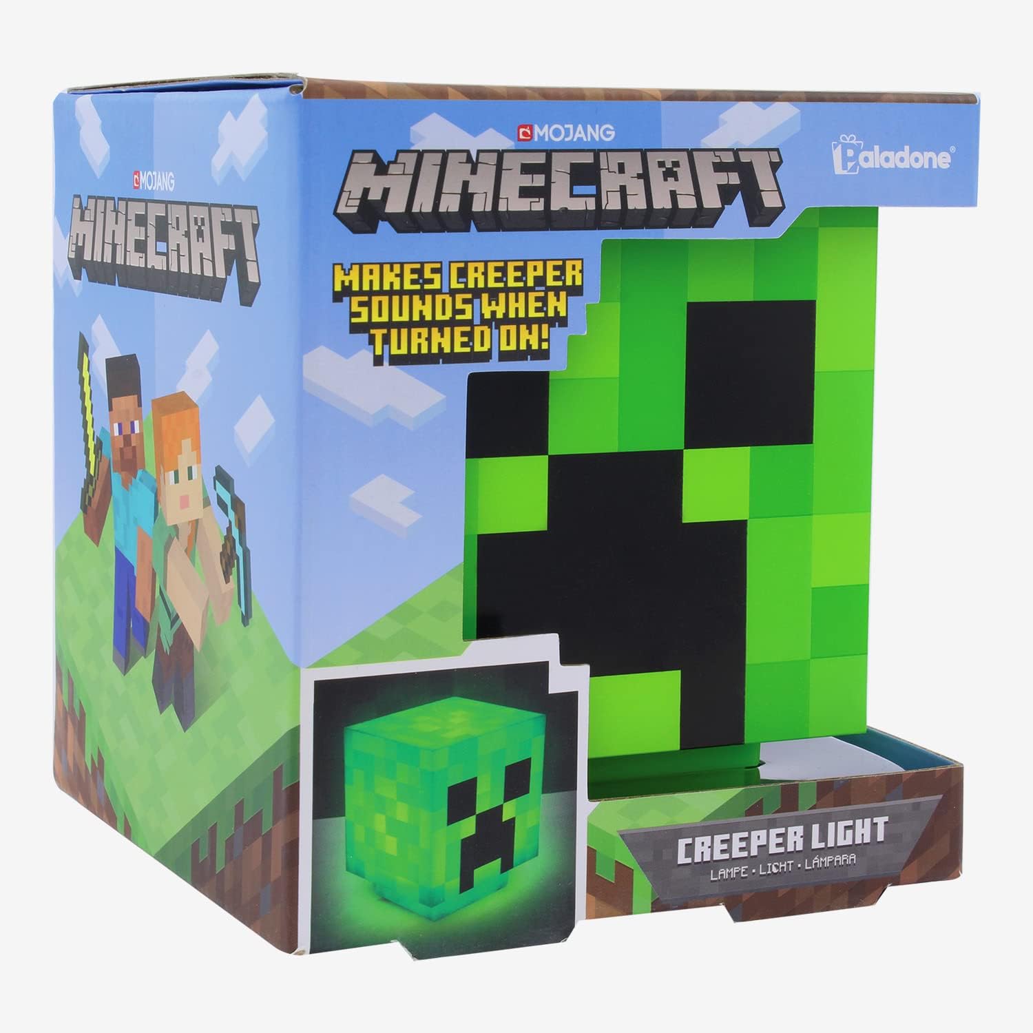 Minecraft Desk Lamp